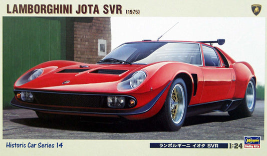 Hasegawa MCC14 1:24 Lamborghini Jota SVR 1975