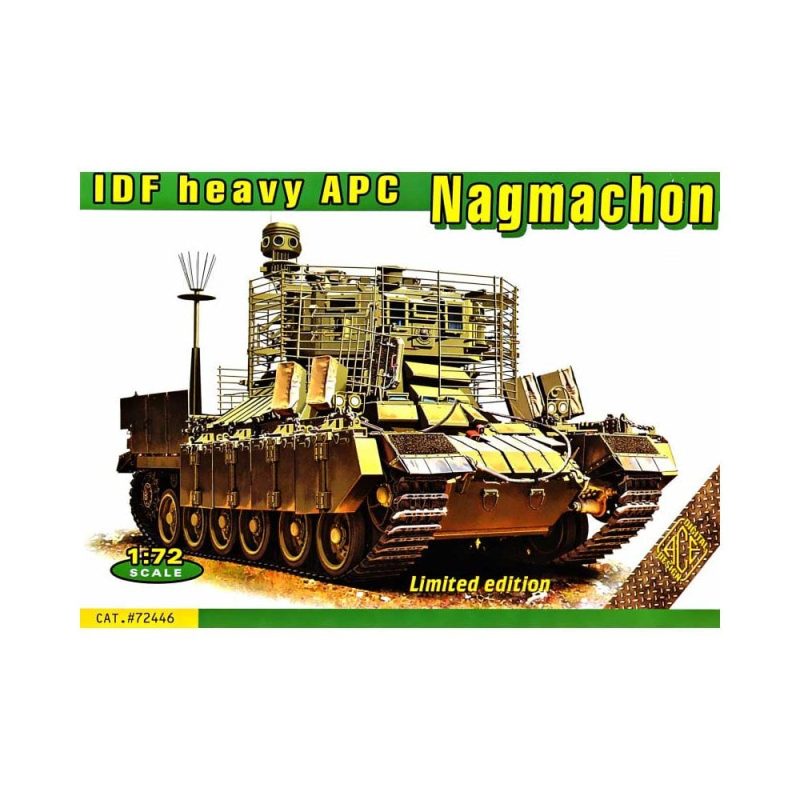 ## Ace 72446 1:72 IDF Heavy APC Nagmachon ##