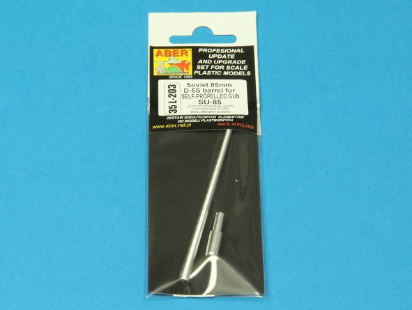 Aber 35L203 1:35 Soviet 85mm D-5S Barrel for SU-85