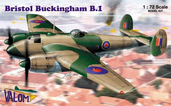 Valom 72032 1:72 Bristol Buckingham