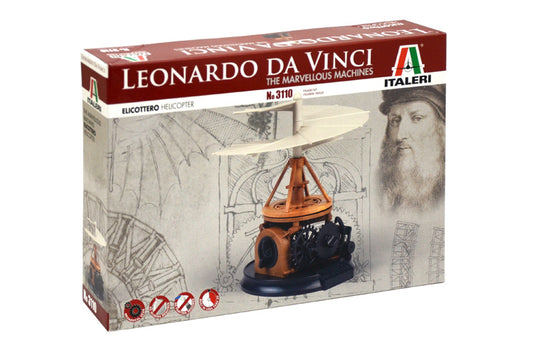 Italeri 3110 Leonardo Da Vinci The Marvellous Machines - Helicopter