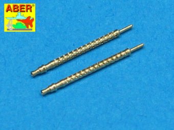 Aber A48002 1:48 Set of 2 Barrels for German 7,92mm MG.17 Aircraft Machine Guns