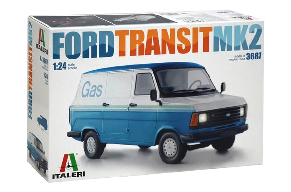 Italeri 3687 1:24 Ford Transit Mk.II