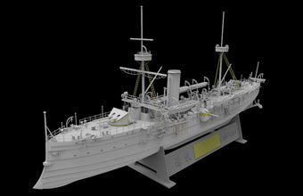 Bronco Models KB14001 1:144 The Imperial Chinese Navy Protected Cruiser 'Chih Yuen'