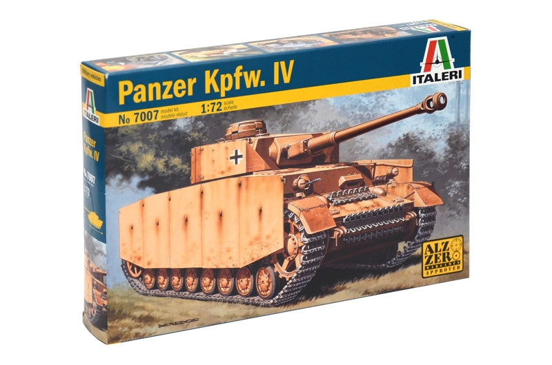 Italeri 7007 1:72 Pz.Kpfw.IV