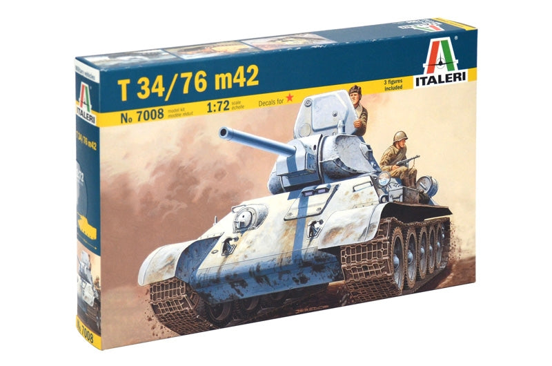 Italeri 7008 1:72 Soviet T-34/76 Tank