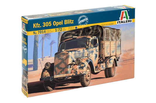 Italeri 7014 1:72 Kfz. 305 Opel Blitz