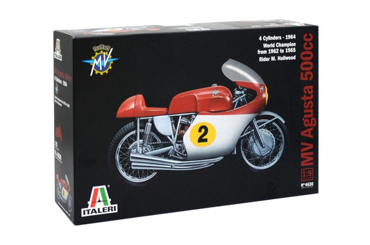 Italeri 4630 1:9 MV Agusta 500cc 1964 World Champion 1962-1965 Mike Hailwood