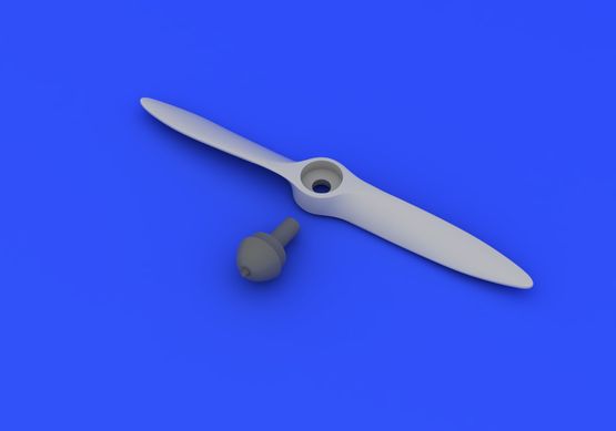 Eduard Brassin 648256 1:48 Messerschmitt Bf-108B Taifun wooden propeller