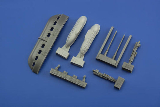 Eduard Brassin 648246 1:48 Messerschmitt Bf-109G-6 cannon pods