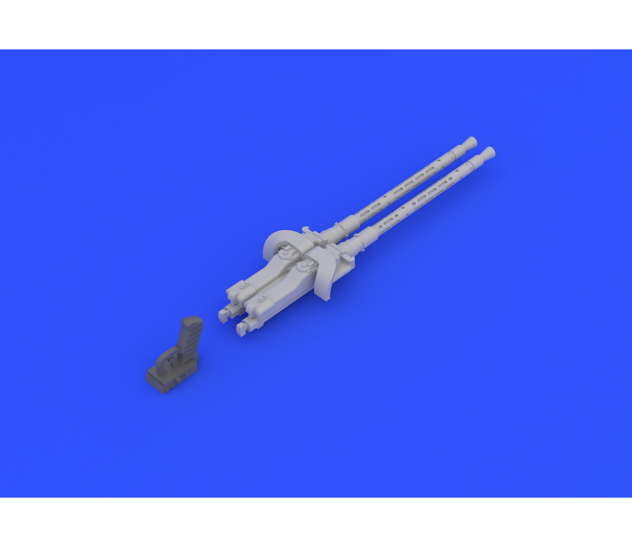 Eduard Brassin 648135 1:48 MG 81Z gun