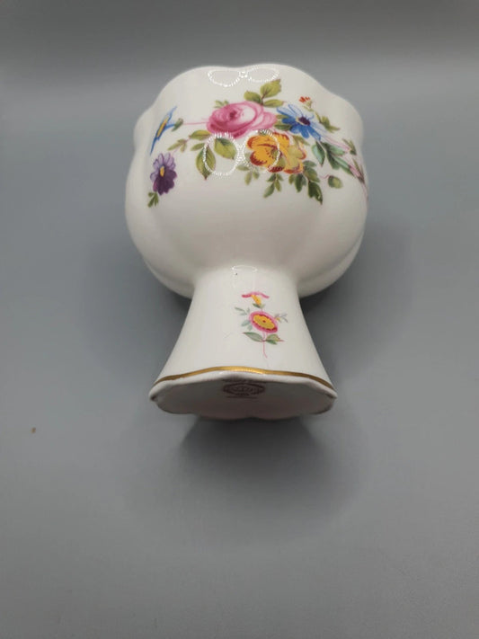 Vintage - Minton Marlow 8cm posy vase or candle holder