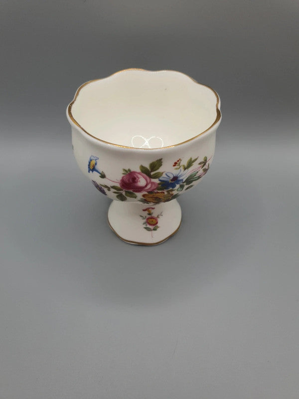 Vintage - Minton Marlow 8cm posy vase or candle holder