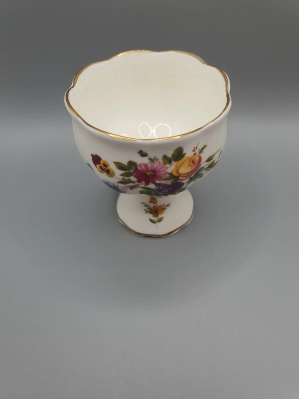 Vintage - Minton Marlow 8cm posy vase or candle holder