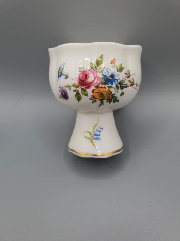 Vintage - Minton Marlow 8cm posy vase or candle holder -