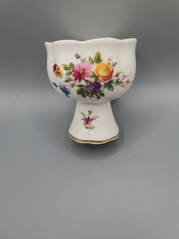 Vintage - Minton Marlow 8cm posy vase or candle holder -