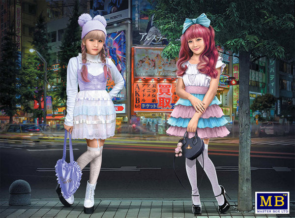 Master Box MB35187 1:35 Kawaii Fashion Leaders Minami and Mai
