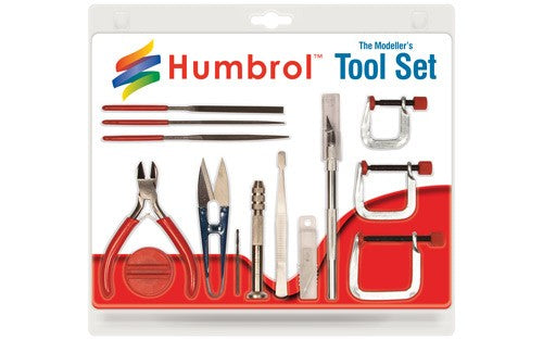 Humbrol AG9159 Medium Tool Set