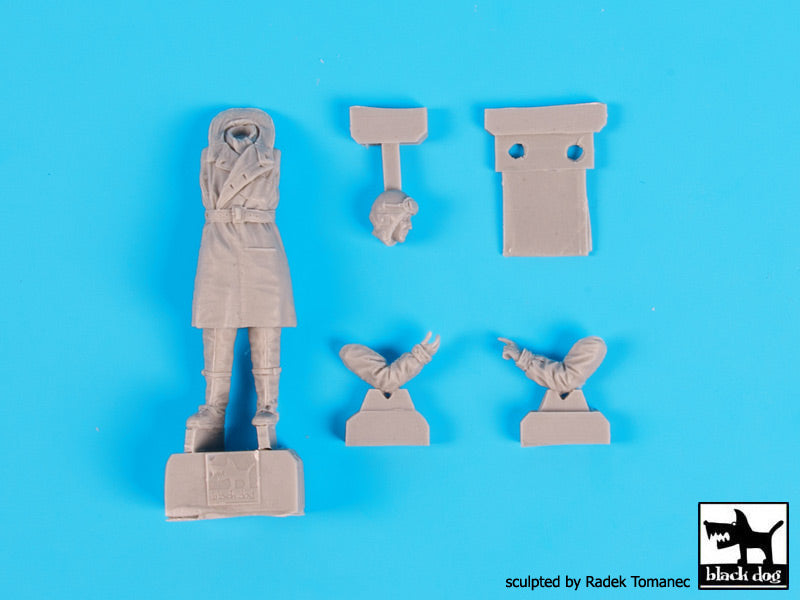 Blackdog F32001 1:32 German Fighter Pilot 1914-1918