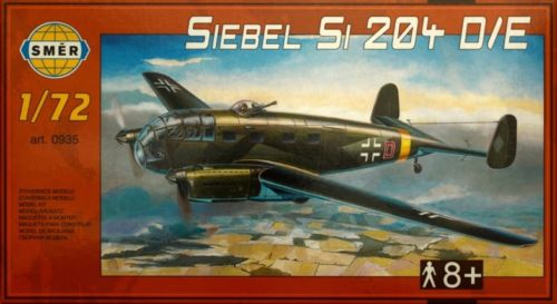 Smer 935 1:72 Siebel Si-204D/E