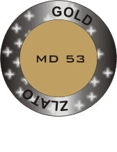 CMK MD53 Gold Weathering Pigment 30ml Stardust Metallic Series