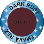 CMK SD01 Dark Rust 30ml Star Dust Weathering Pigments