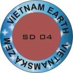 CMK SD04 Vietnam Earth 30ml Star Dust Weathering Pigments