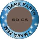 CMK SD05 Dark Earth 30ml Star Dust Weathering Pigments