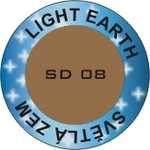 CMK SD08 Light Earth 30ml Star Dust Weathering Pigments