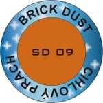 CMK SD09 Brick Dust 30ml Star Dust Weathering Pigments