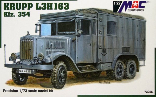 MAC Distribution 72086 1:72 Krupp L3H163