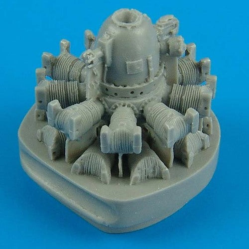 Quickboost (by Aires) 72100 1:72 Vought F4U-5 Corsair engine