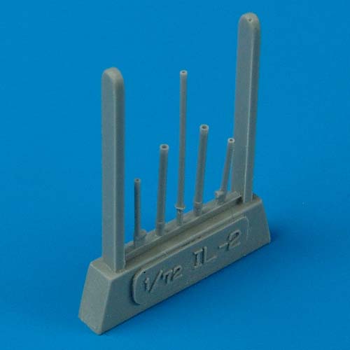 Quickboost (by Aires) 72182 1:72 Ilyushin Il-2 Stormovik gun barrels and pitot tube