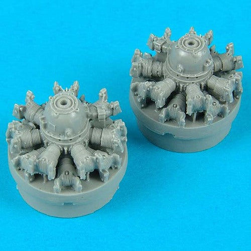 Quickboost (by Aires) 72051 1:72 Douglas C-47 Dakota engines