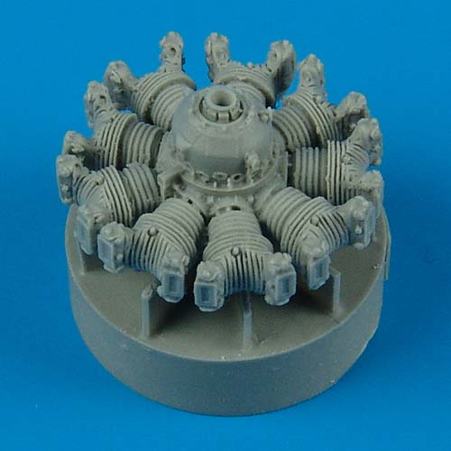 Quickboost (by Aires) 72174 1:72 North-American T-28 Trojan/FENNEC engine