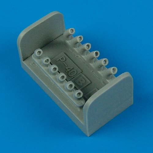 Quickboost (by Aires) 72202 1:72 Curtiss P-40B Tomahawk/P-40C Warhawk exhaust