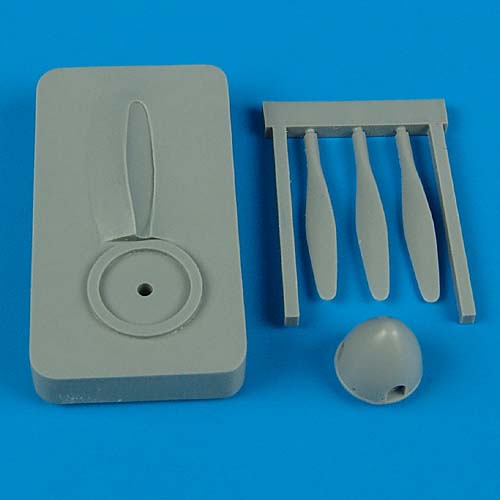 Quickboost (by Aires) 72166 1:72 Supermarine Spitfire Mk.I de Havilland propeller with tool
