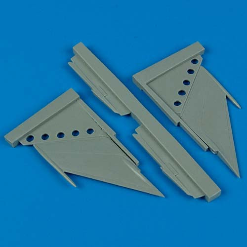 Quickboost (by Aires) 72207 1:72 Mikoyan MiG-21MF/bis/SMT correct stabilisers/stabilizers