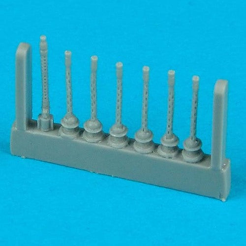 Quickboost (by Aires) 72029 1:72 Heinkel He-111H-6 gun barrels - late version