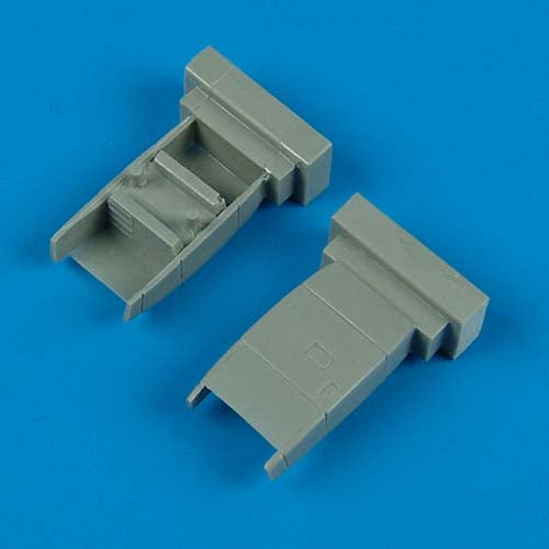 Quickboost (by Aires) 72167 1:72 Supermarine Spitfire Mk.XIV wing radiators