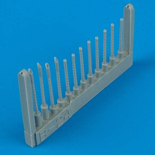 Quickboost (by Aires) 72091 1:72 Consolidated B-24J Liberator gun barrels
