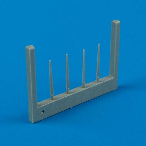 Quickboost (by Aires) 72193 1:72 Hawker Hurricane Antennae