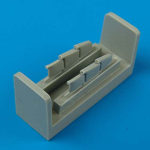 Quickboost (by Aires) 72187 1:72 Hawker Hurricane Mk.I exhaust