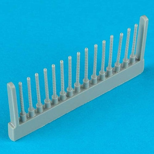 Quickboost (by Aires) 72055 1:72 North-American B-25B gun barrels. A total of 15 barrels