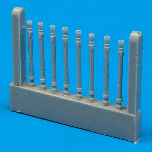 Quickboost (by Aires) 72021 1:72 Avro Lancaster B.I/III gun barrels with oval perforation