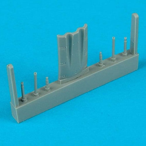 Quickboost (by Aires) 72048 1:72 Focke-Wulf Fw-190A-3 gun barrels