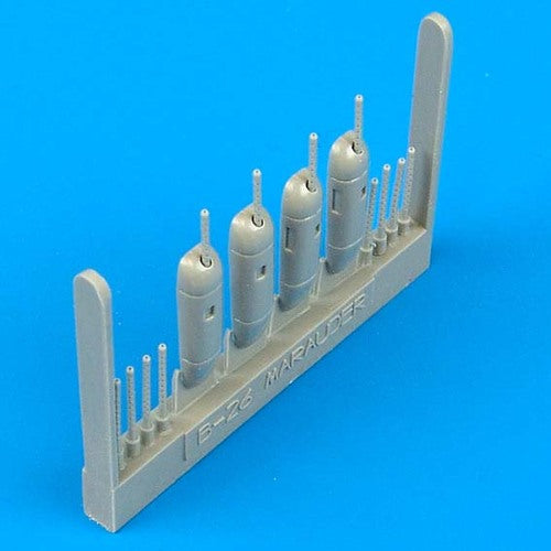 Quickboost (by Aires) 72088 1:72 Martin B-26B/B-26C Marauder gun barrels