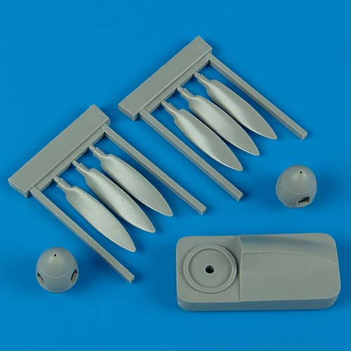 Quickboost (by Aires) 72190 1:72 Junkers Ju-88G-6 VS 11 wooden propeller