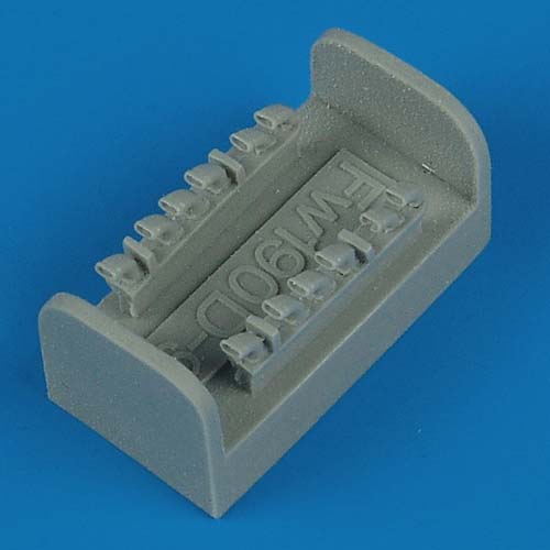 Quickboost (by Aires) 72147 1:72 Focke-Wulf Fw-190D-9 exhaust
