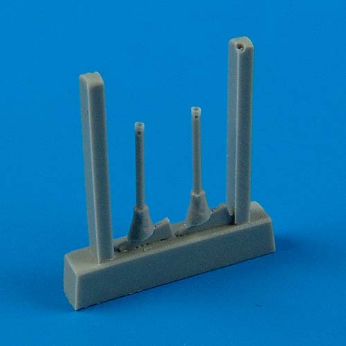 Quickboost (by Aires) 72191 1:72 Junkers Ju-88G-6/G-1 gun barrels